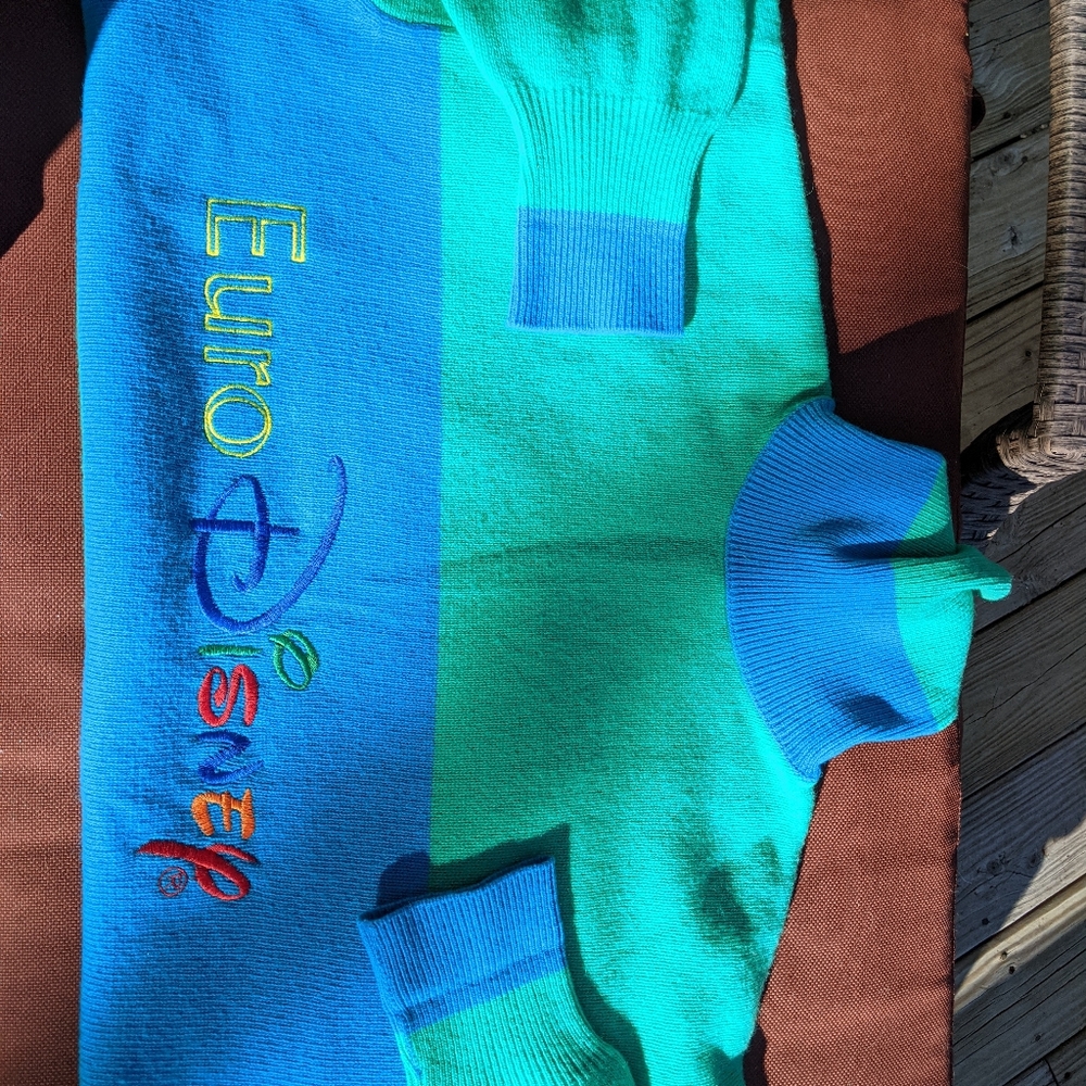 Rare Vintage EuroDisney United Colors of Benetton Sweater